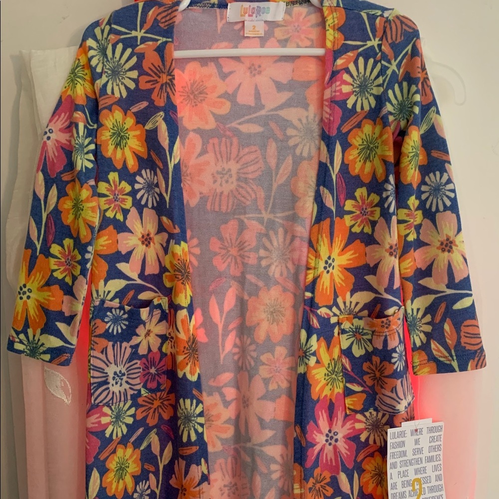 NWT LuLaRoe Little Girls Duster / Cardigan